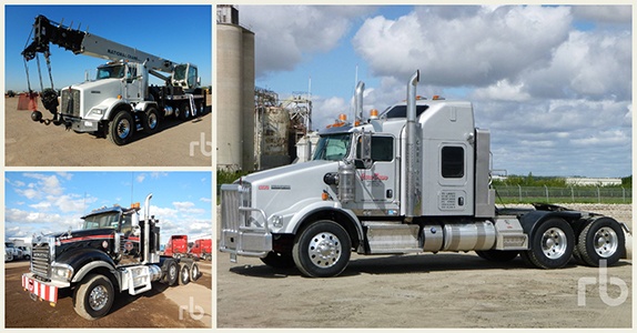 Transport trucks for sale at Ritchie Bros. Transport trucks for sale at Ritchie Bros.
